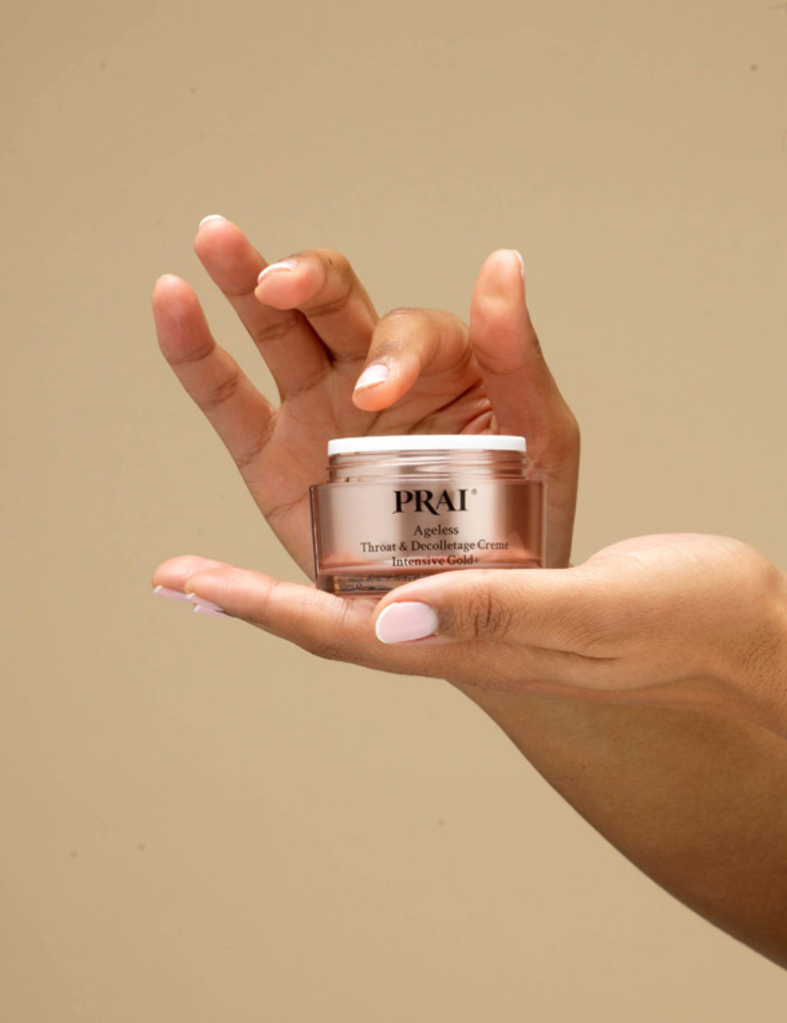 PRAI Ageless Throat & Decolletage Gold Intensive Cream 50ml - British product