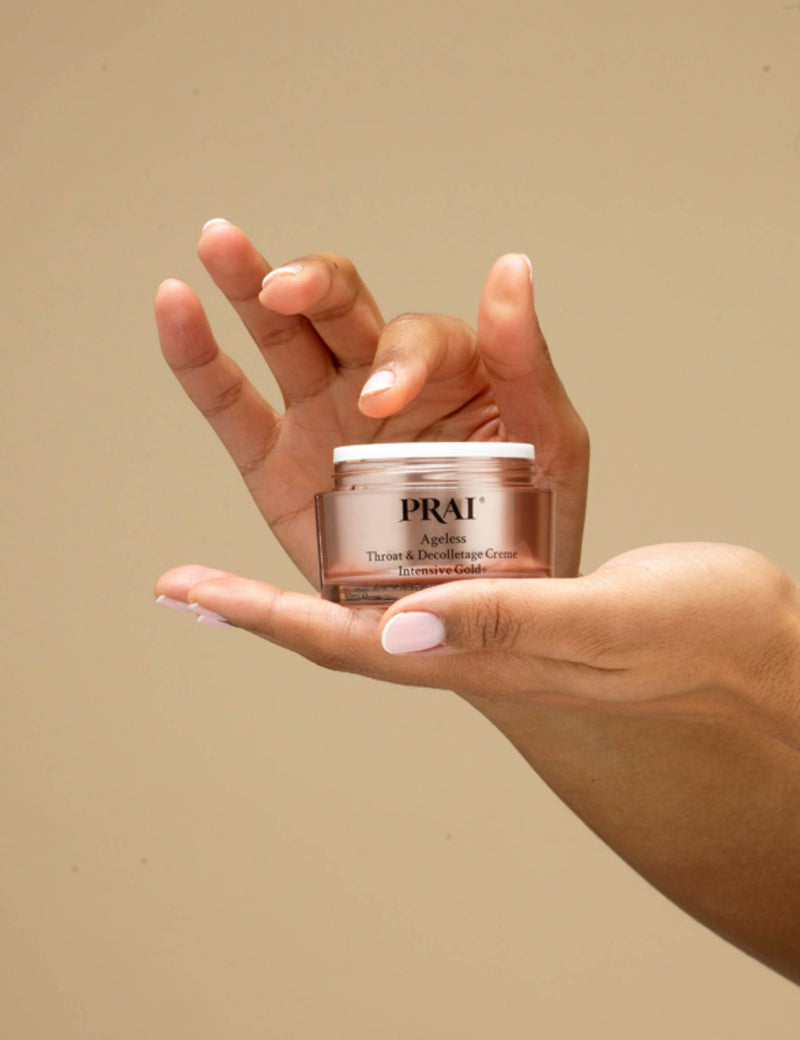PRAI Ageless Throat & Decolletage Gold Intensive Cream 50ml - British product