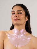Ageless throat and decolletage hydrogel mask 3-pack - British product