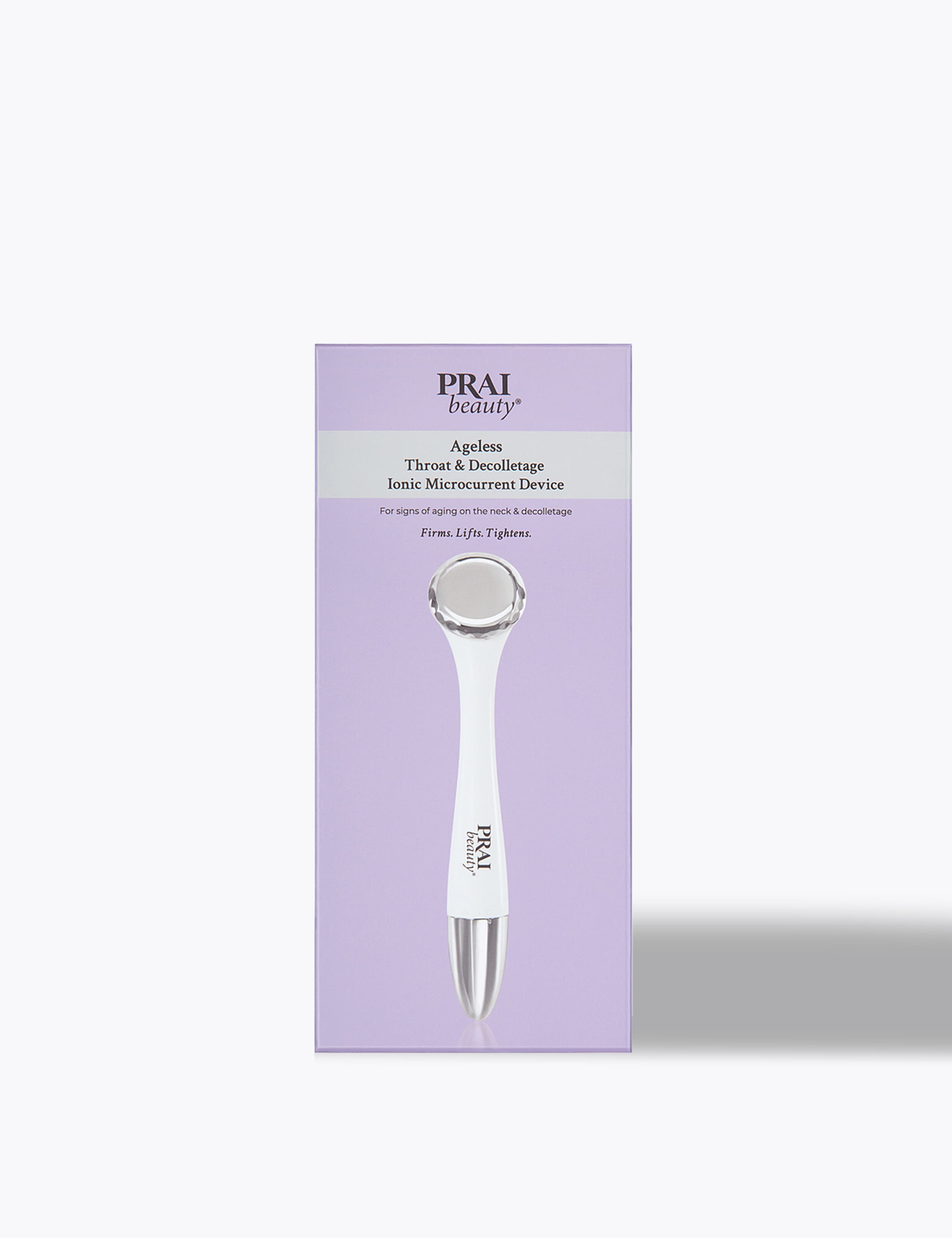 PRAI Ageless Throat & Decolletage Ionic Microcurrent Device - British product