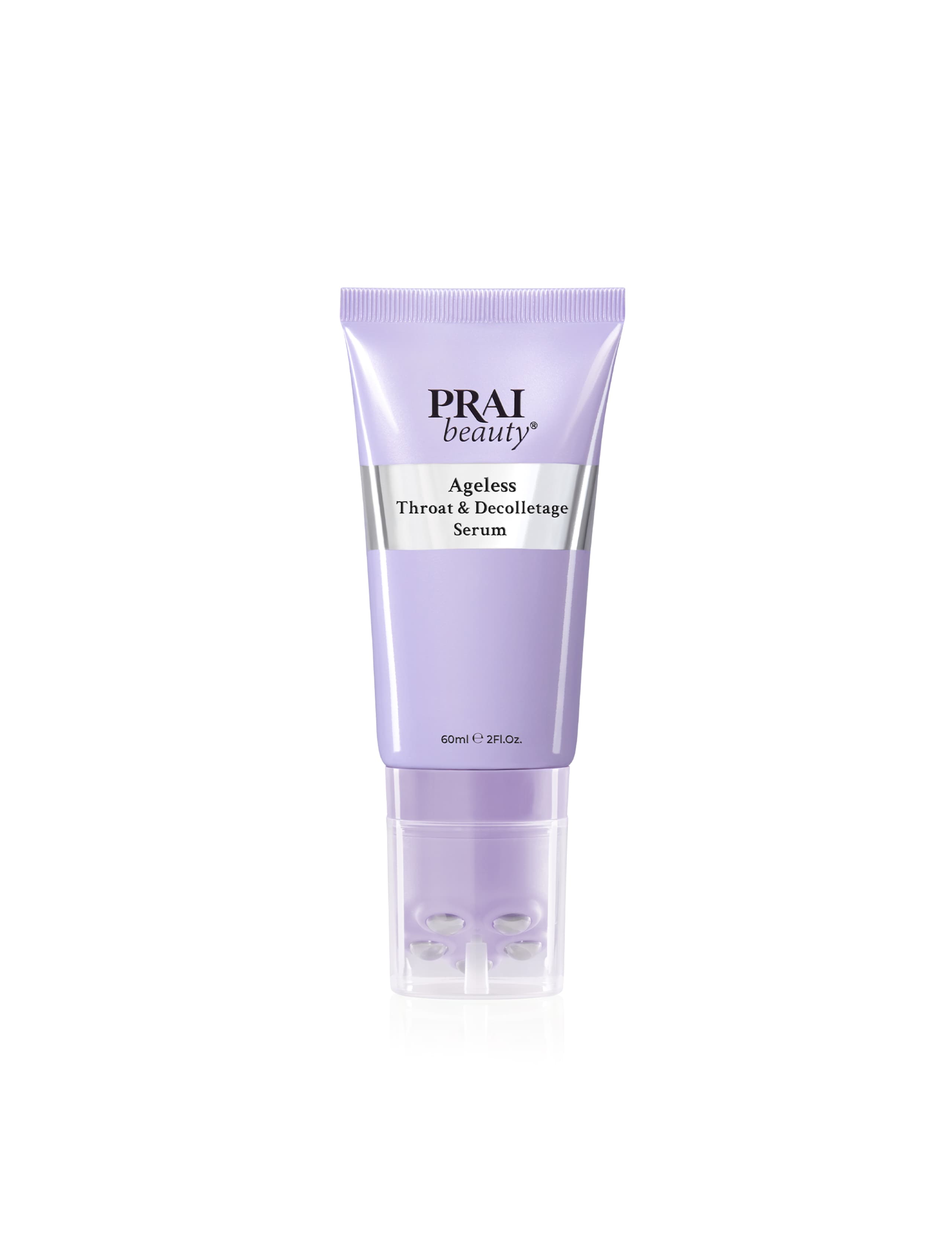 PRAI Ageless Throat & Decolletage Rollerball Serum 60ml - British product