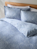Aida-Alouette damask sateen bedding set - British product