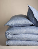 Aida-Alouette damask sateen bedding set - British product