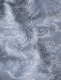 Aida-Alouette damask sateen bedding set - British product