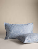 Aida-Alouette damask sateen bedding set - British product