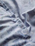 Aida-Alouette damask sateen bedding set - British product