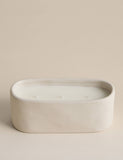 Air 3 wick candle in ceramic jar, imported from the UK