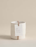Air ceramic candle with melon, heather, and musk, imported from the UK