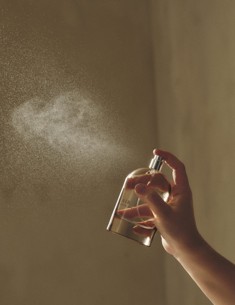 Air room and linen spray, UK version