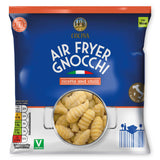 Air fryer gnocchi with ricotta and chilli, imported from the UK