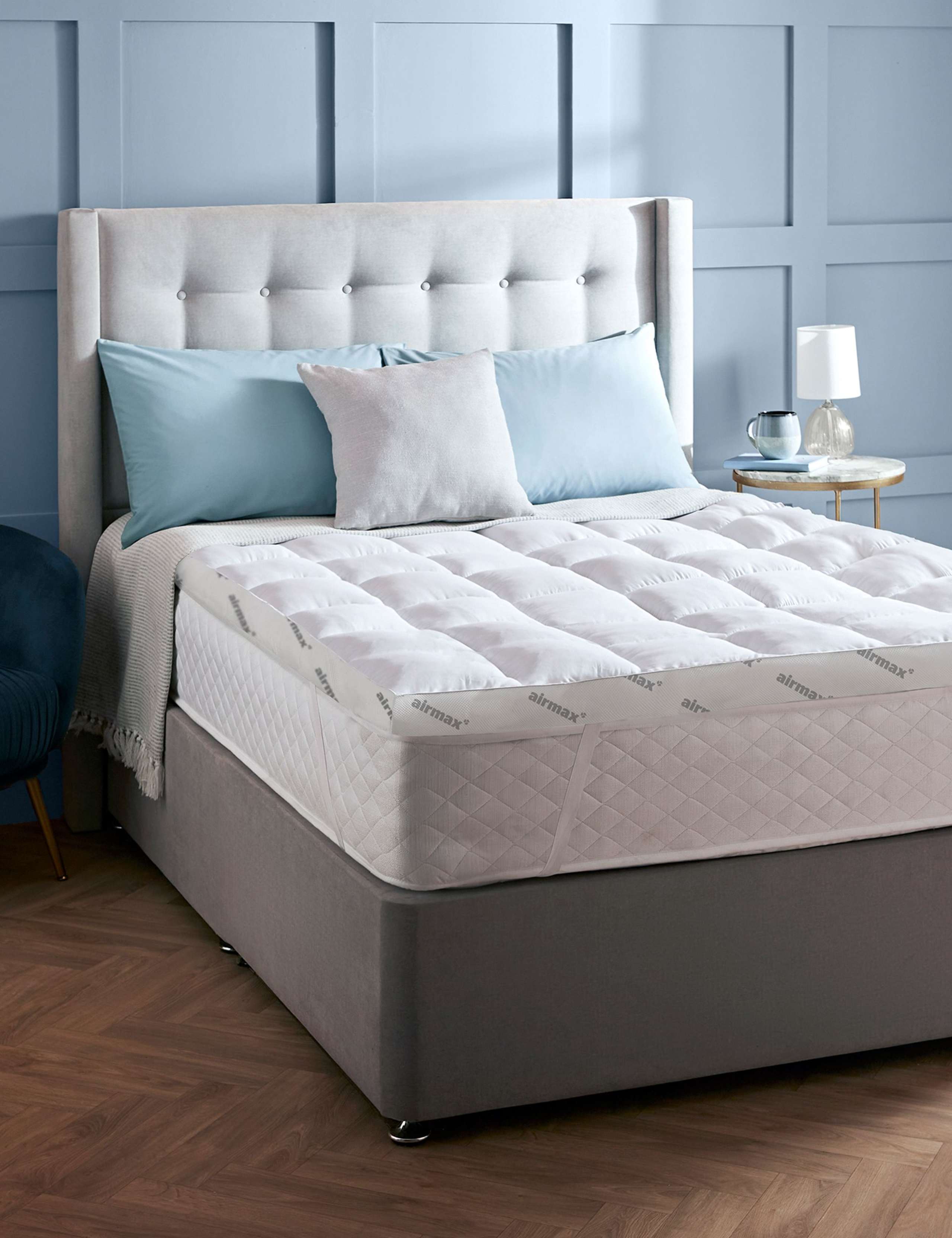 Silentnight Airmax 1000 Extra Deep Mattress Topper - British product