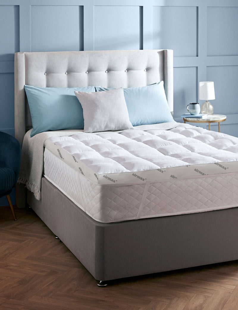 Silentnight Airmax 1000 Extra Deep Mattress Topper - British product