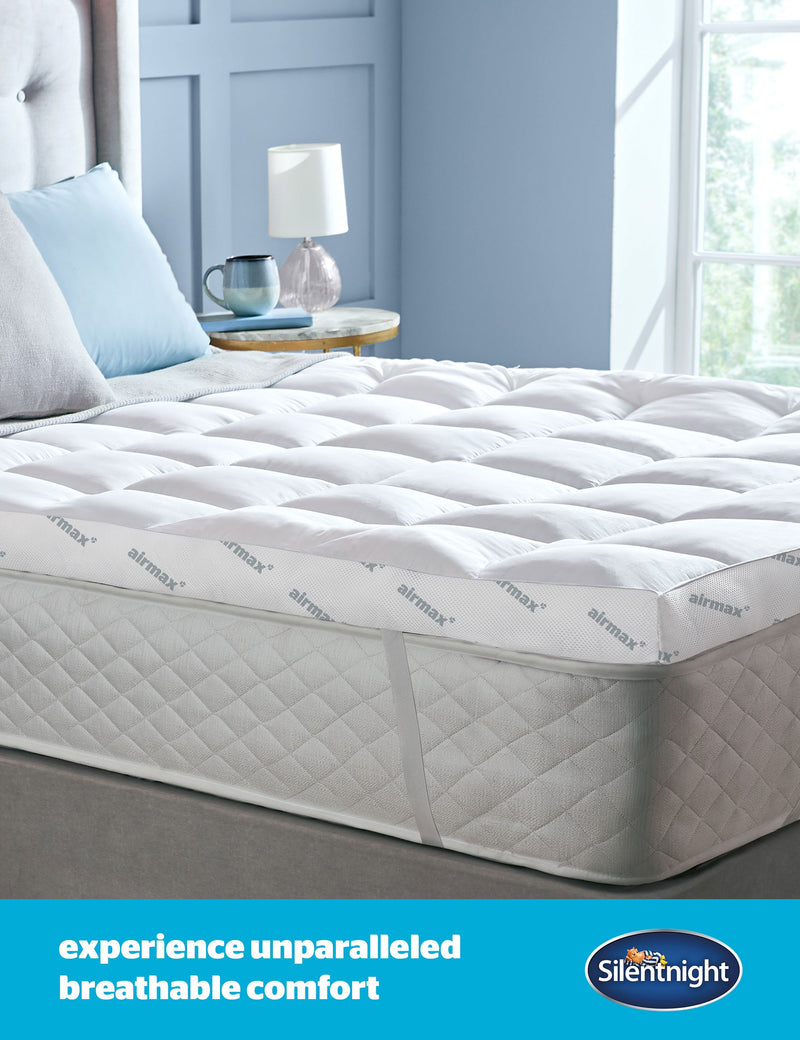 Silentnight Airmax 1000 Extra Deep Mattress Topper - British product