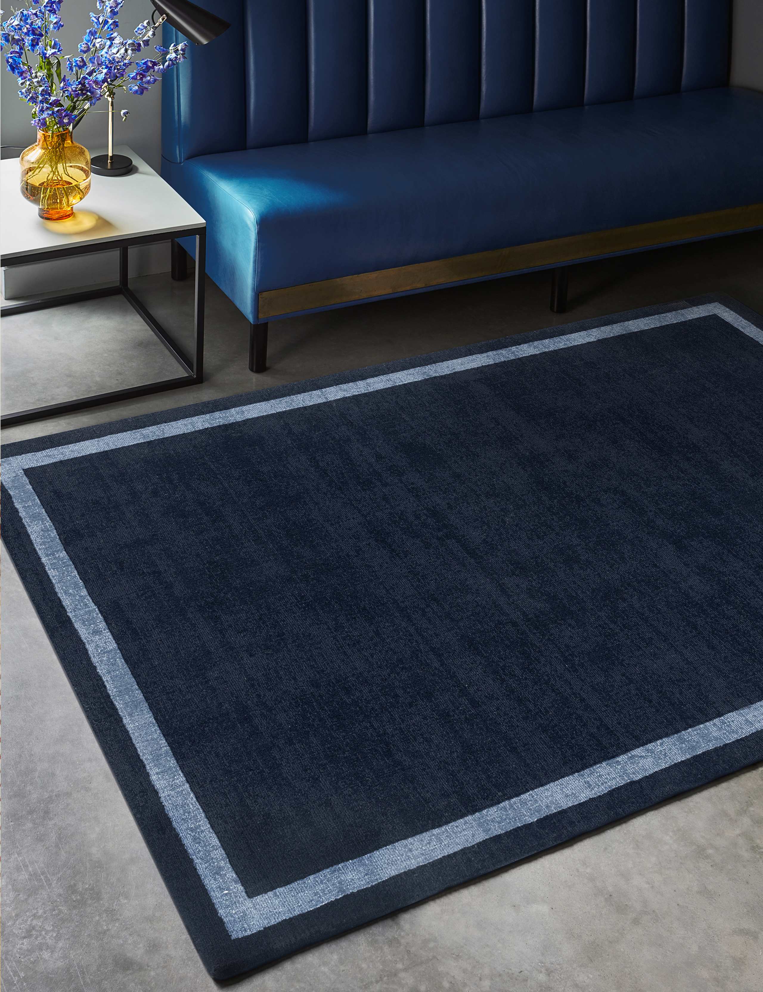 Asiatic Albi pure wool tufted rug, imported from the UK