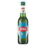 Alcohol free lager 0% ABV brewed for premium flavour, UK version