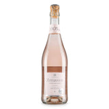 Alcohol-free sparkling rosé (British brand)