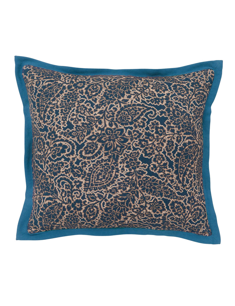 Bedeck of Belfast Aldin Paisley cushion 50x50 cm, imported from the UK