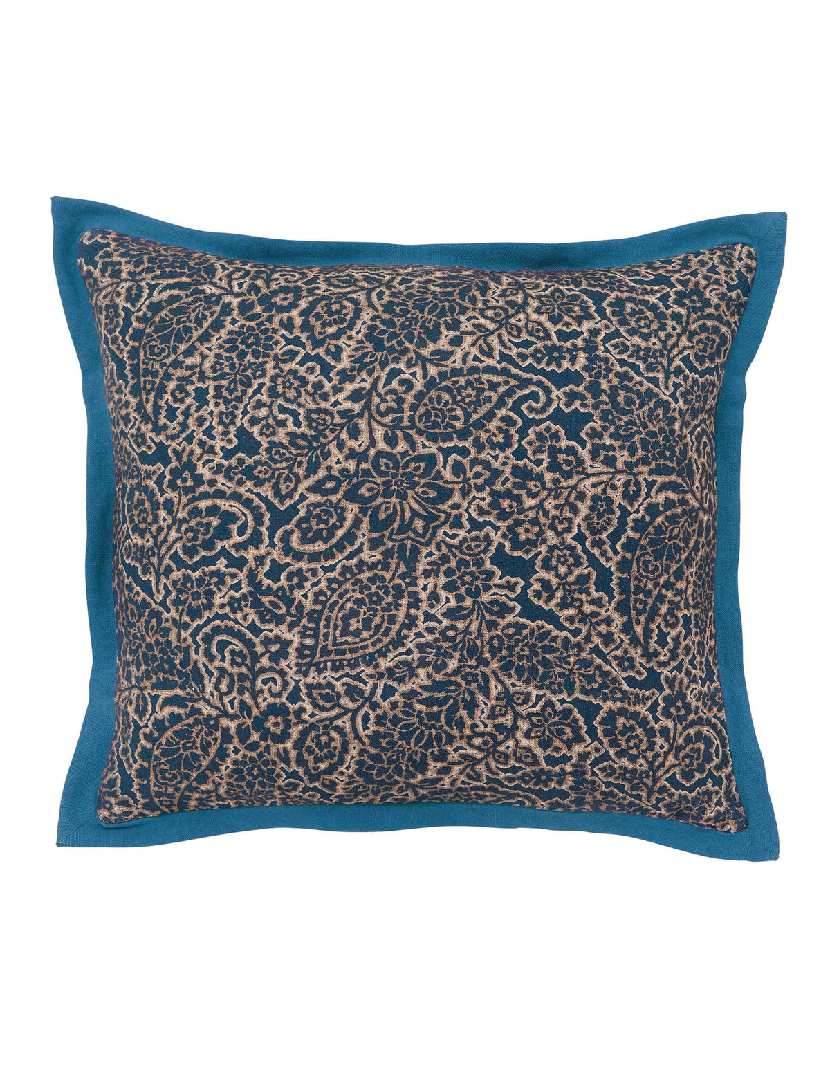 Bedeck of Belfast Aldin Paisley cushion 50x50 cm, imported from the UK