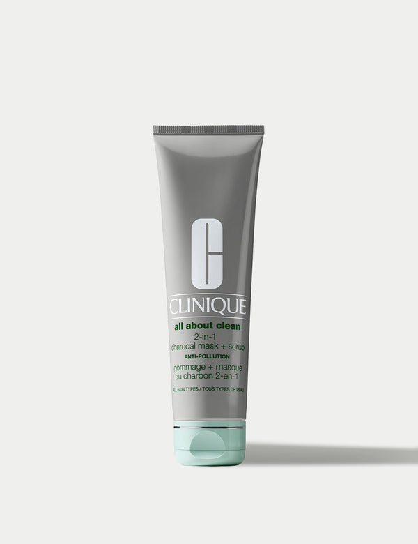 All About Clean 2-in-1 Charcoal Mask + Scrub 100ml