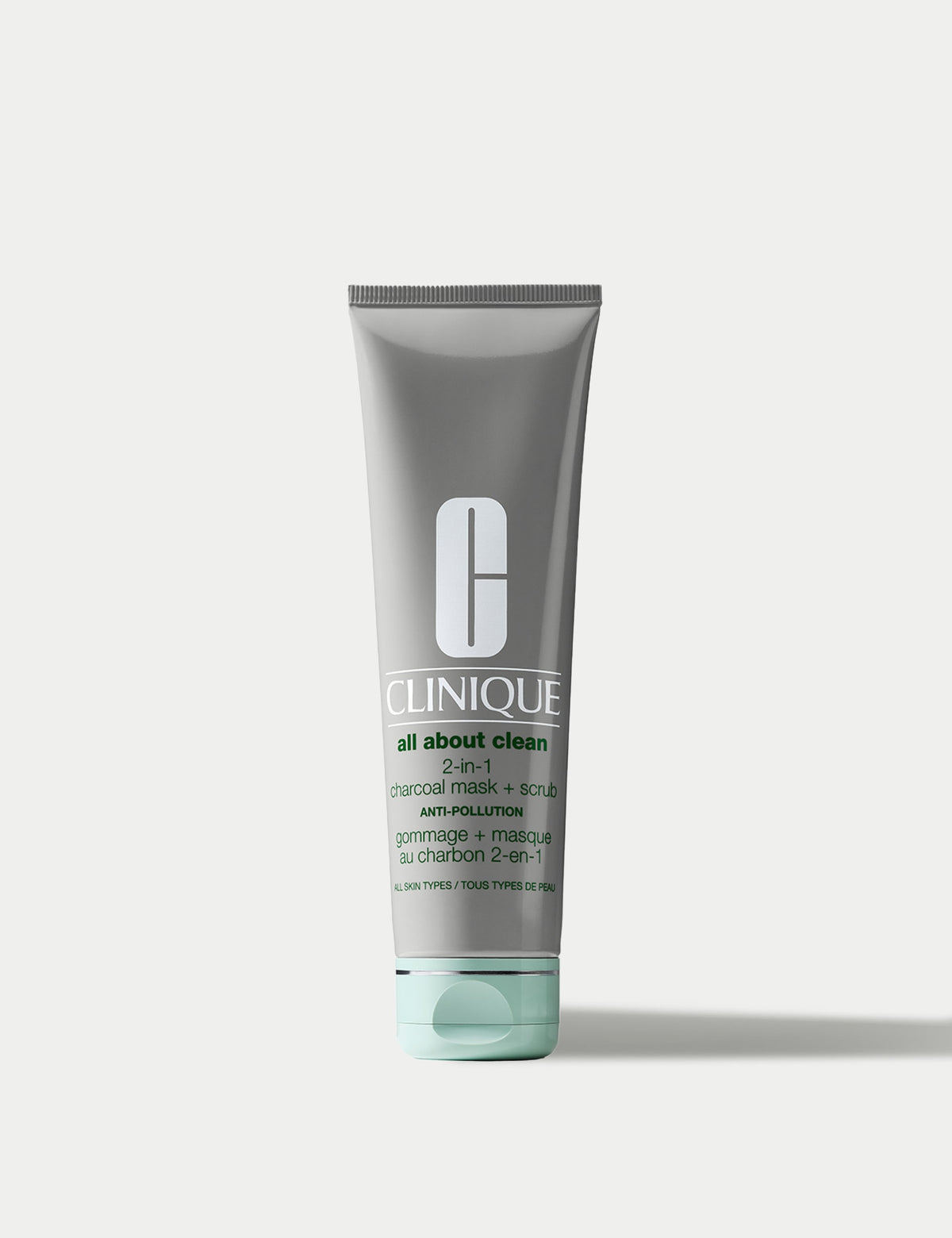 All About Clean 2-in-1 Charcoal Mask + Scrub 100ml