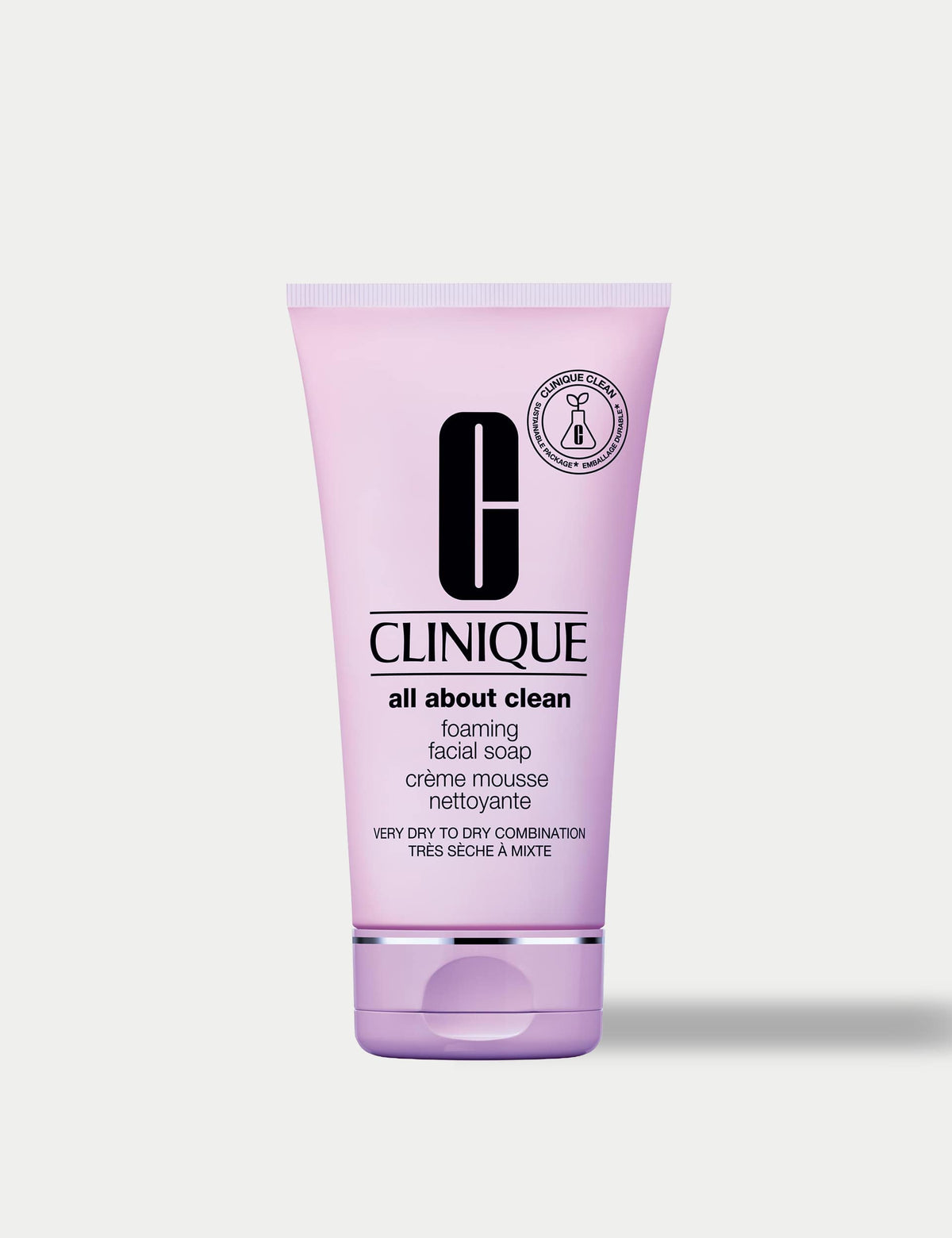 Clinique foaming facial soap for dry skin 150ml - British product