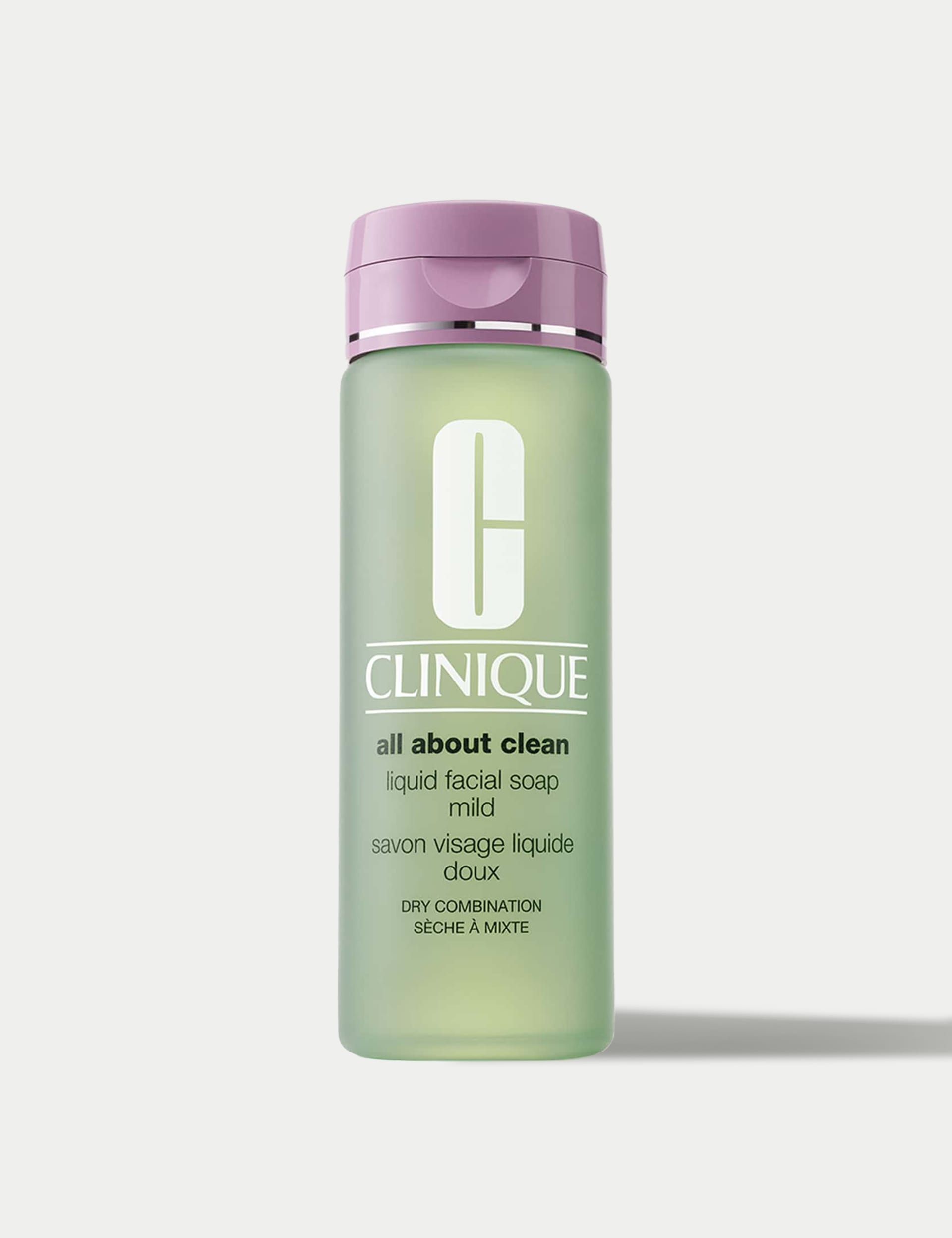 Clinique mild liquid facial soap 200ml - British product