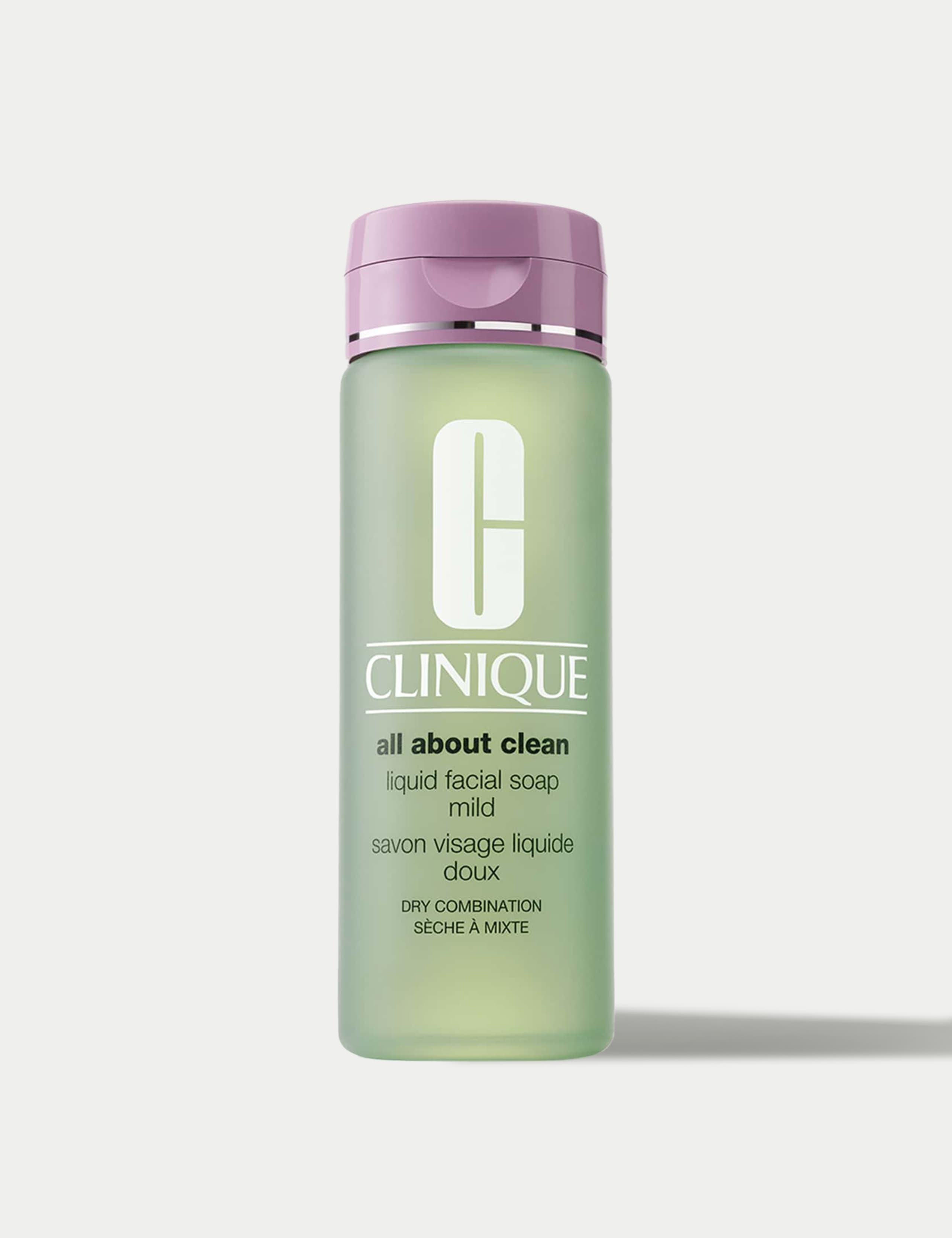 Clinique mild liquid facial soap 200ml - British product