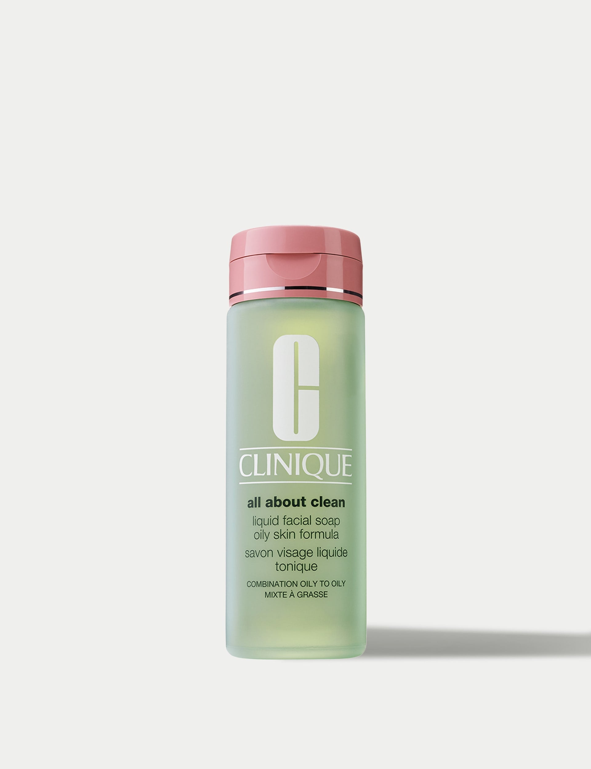 CLINIQUE liquid facial soap for oily skin, 30ml size - British product
