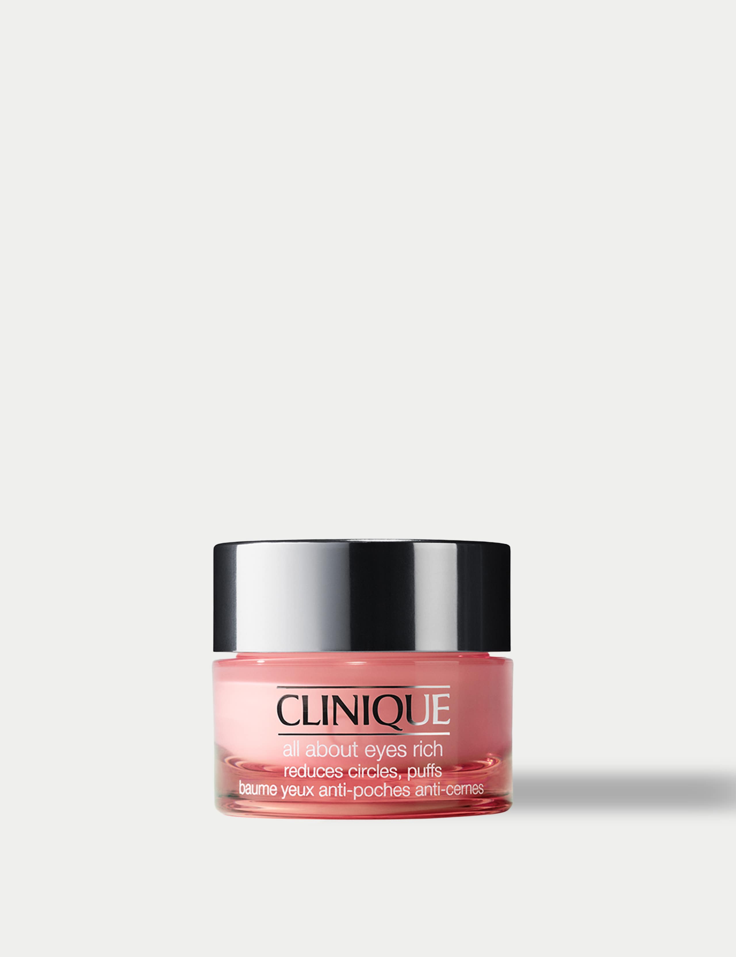 Clinique rich eye cream for under-eye care 15ml - British product