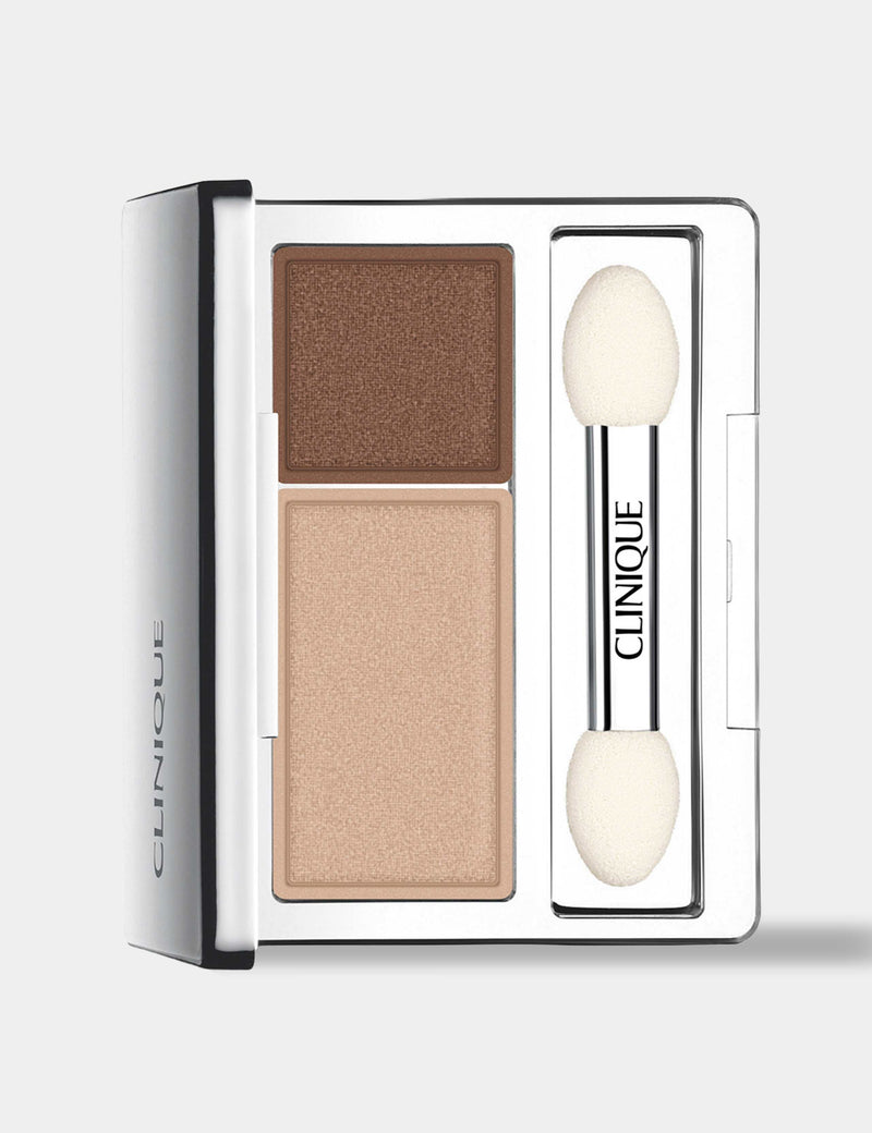 Clinique All About Shadow Duo eyeshadow 2.2g - British product
