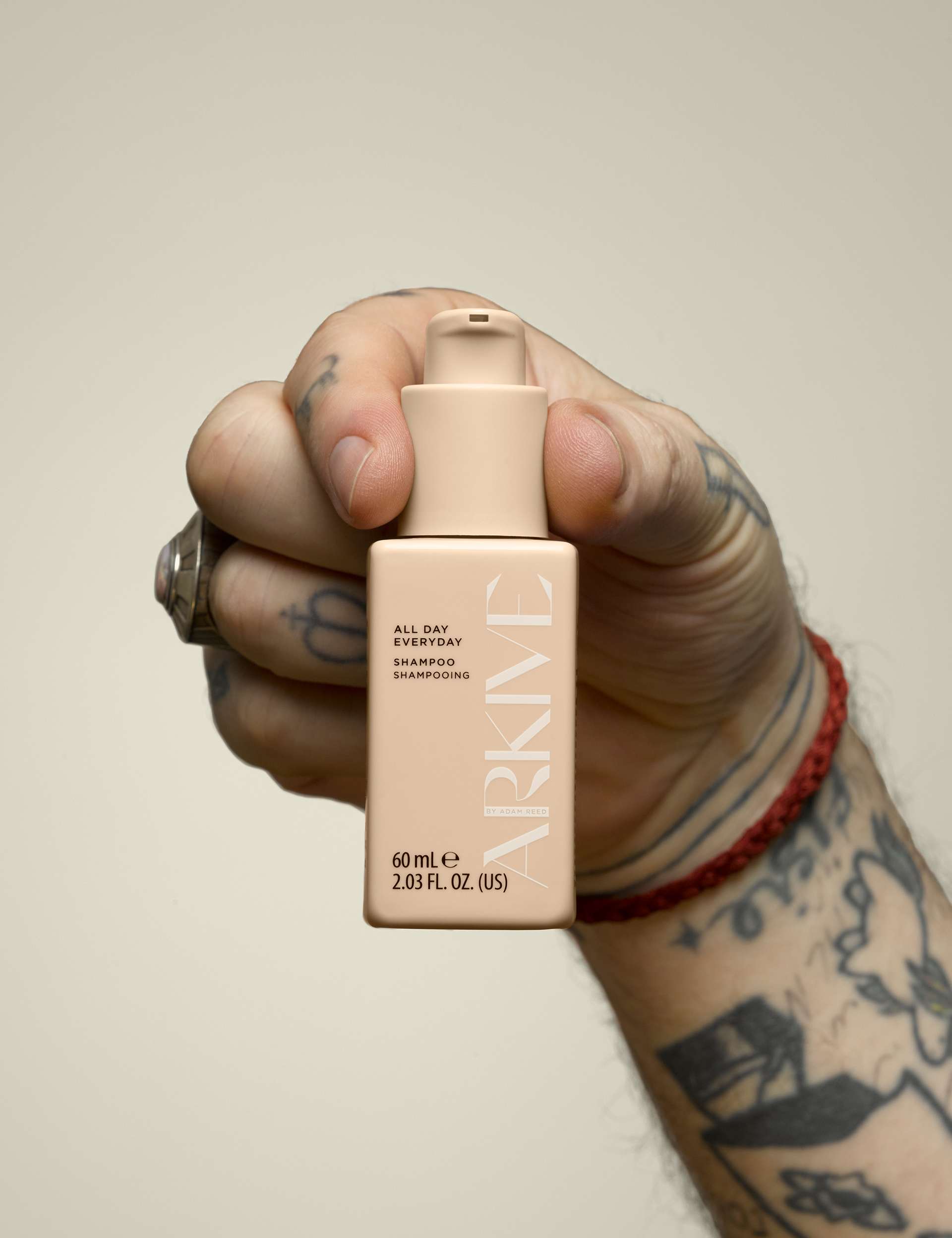 All Day Everyday Shampoo 60ml - British product