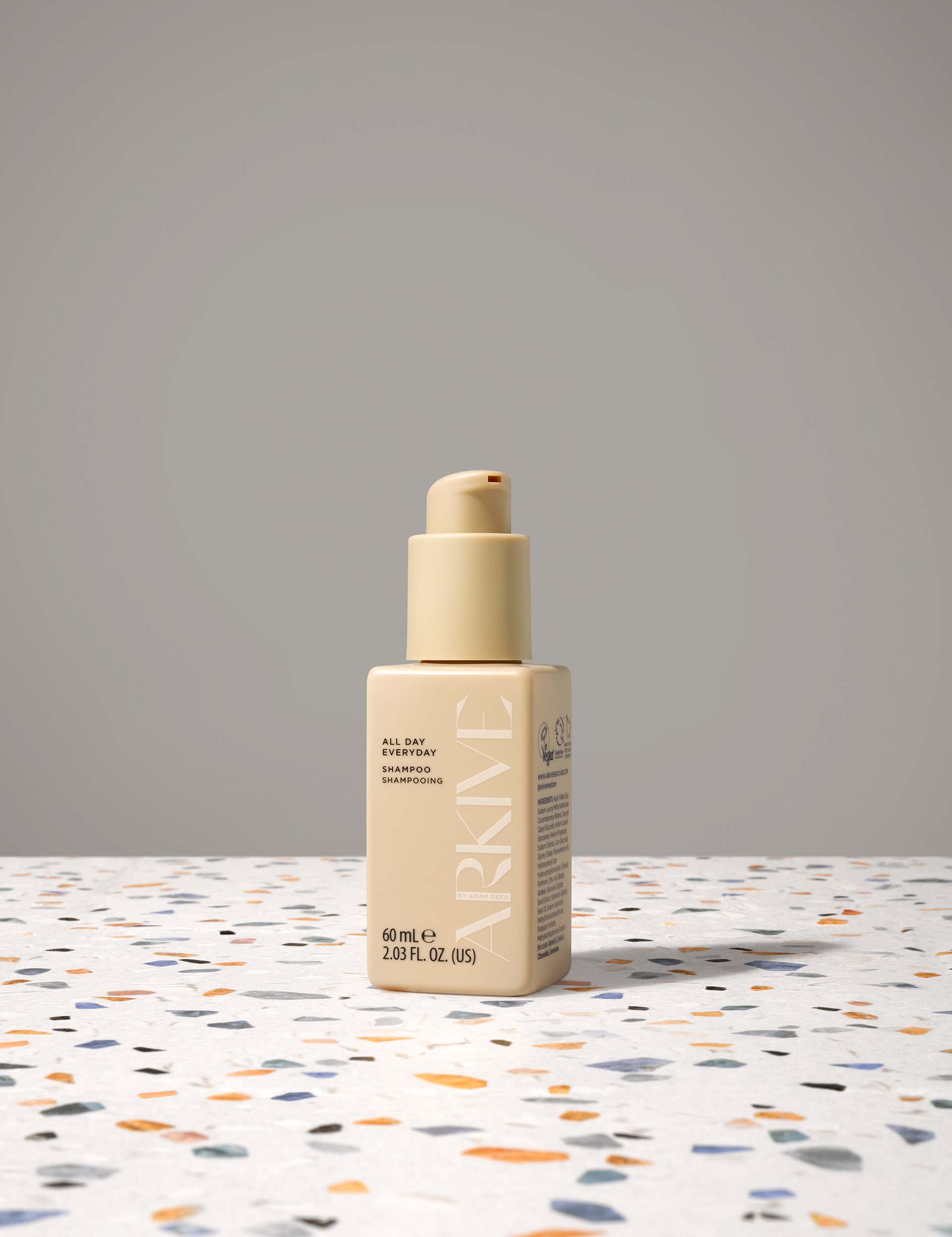 All Day Everyday Shampoo 60ml - British product