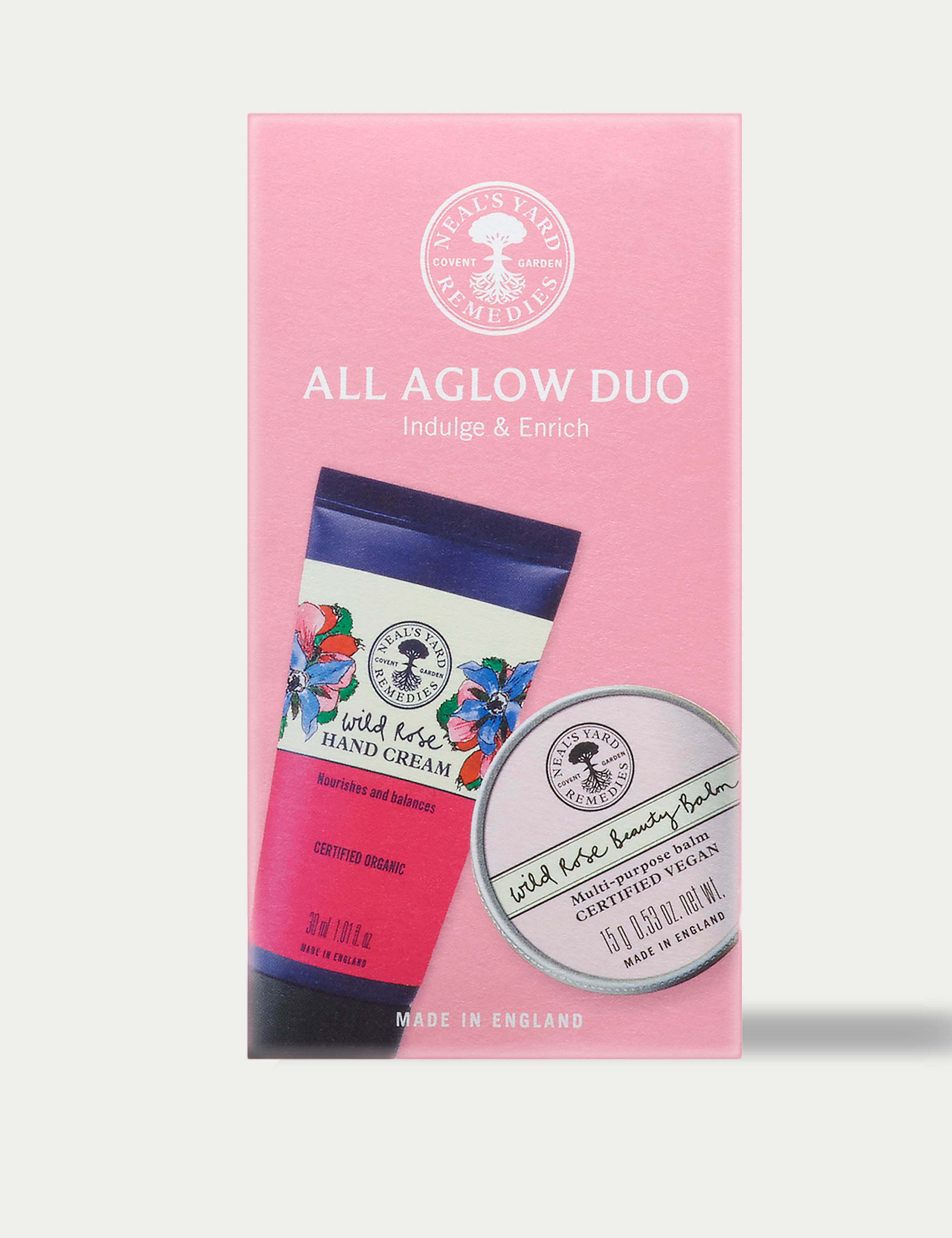 Neal's Yard Remedies Wild Rose duo (British brand)