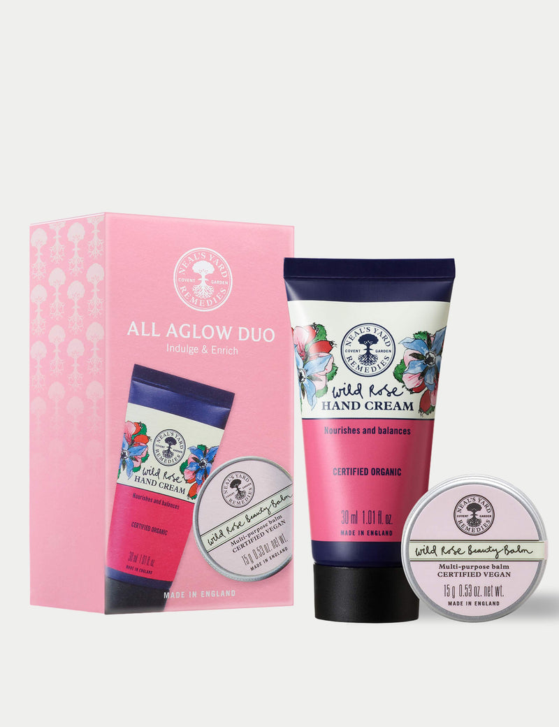 Neal's Yard Remedies Wild Rose duo (British brand)