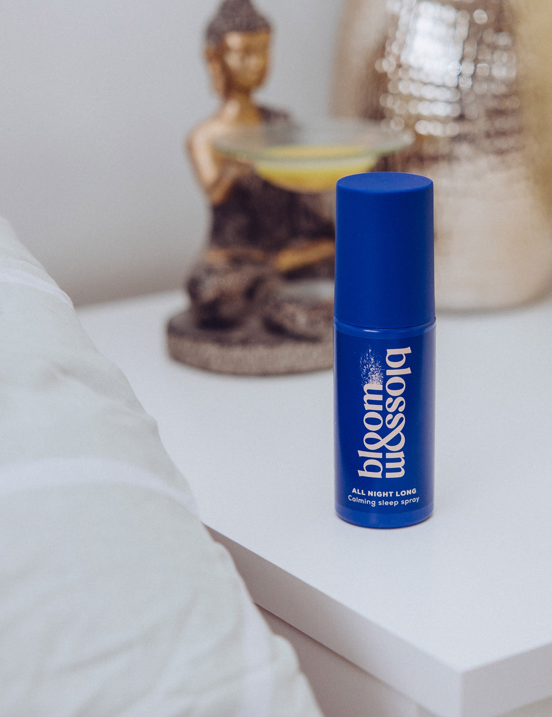 Bloom and Blossom calming sleep spray with frankincense and lavender 100ml - British product