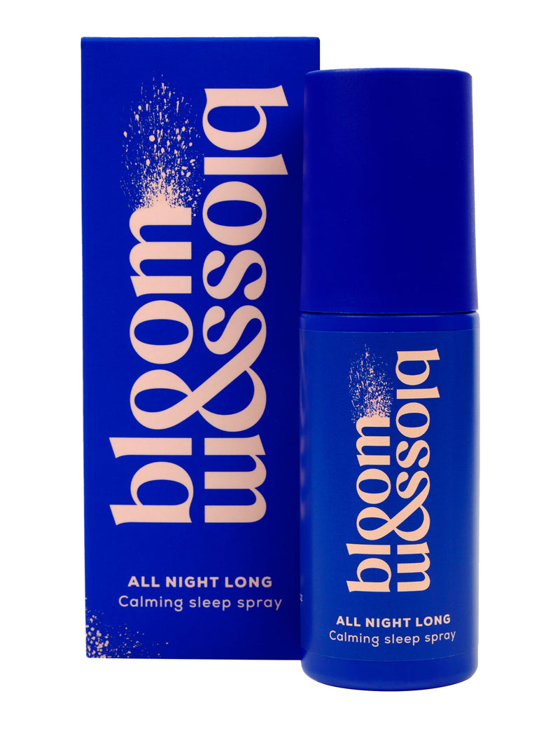 Bloom and Blossom calming sleep spray with frankincense and lavender 100ml - British product