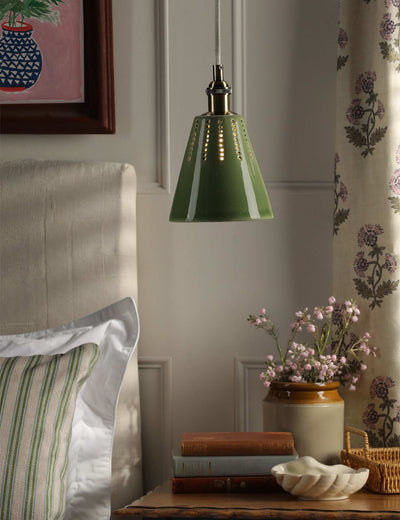 M&S Joules Allington Ceramic Pendant Light- Buy online at McGrocer