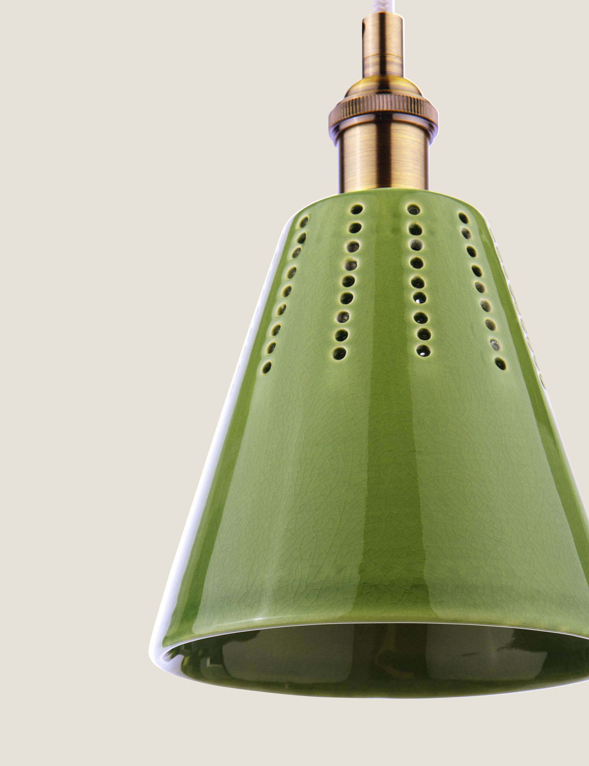 Joules Allington ceramic pendant light, imported from the UK