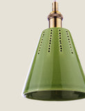 Joules Allington ceramic pendant light, imported from the UK