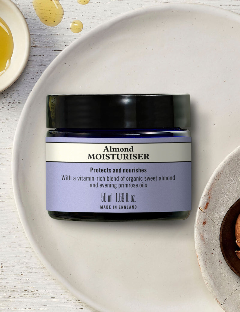 Neal's Yard Remedies Almond Moisturiser 50g - British product