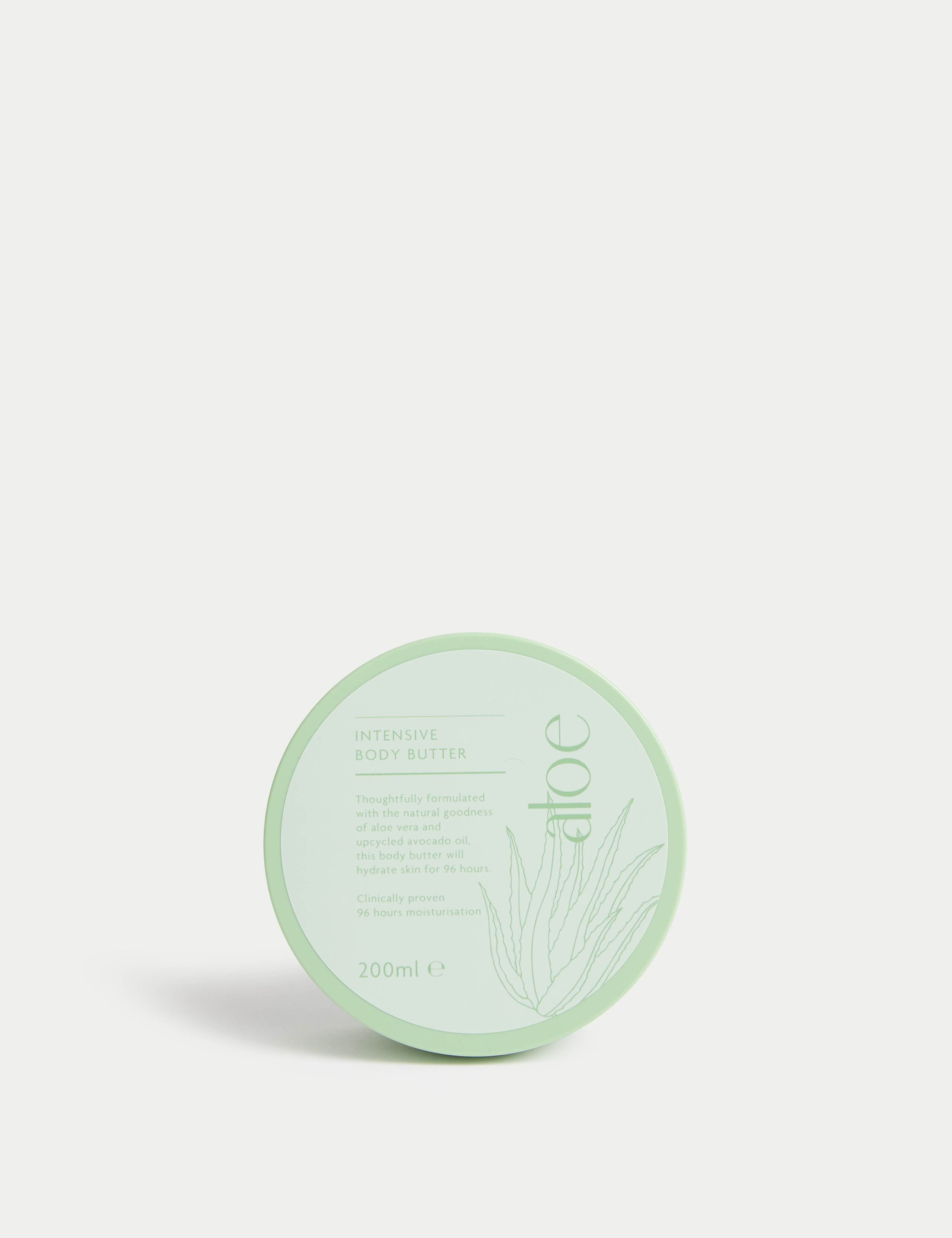 Burst Bodycare Aloe Body Butter 200ml - British product