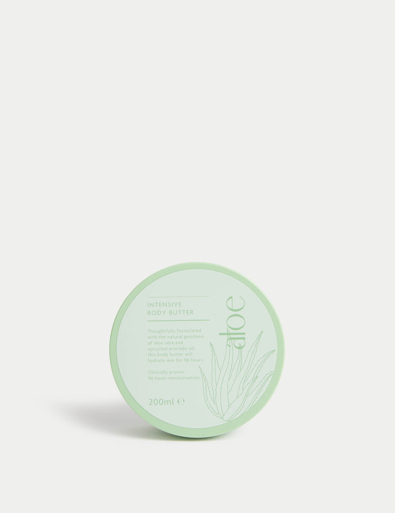Burst Bodycare Aloe Body Butter 200ml - British product