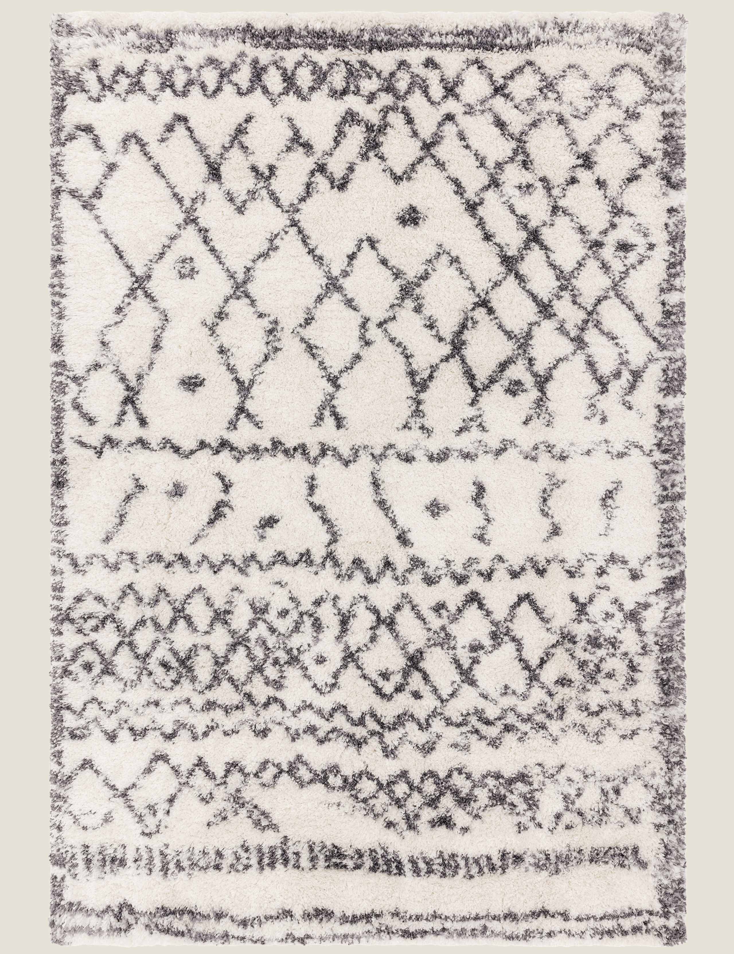 Alto Moroccan shaggy rug (British brand)