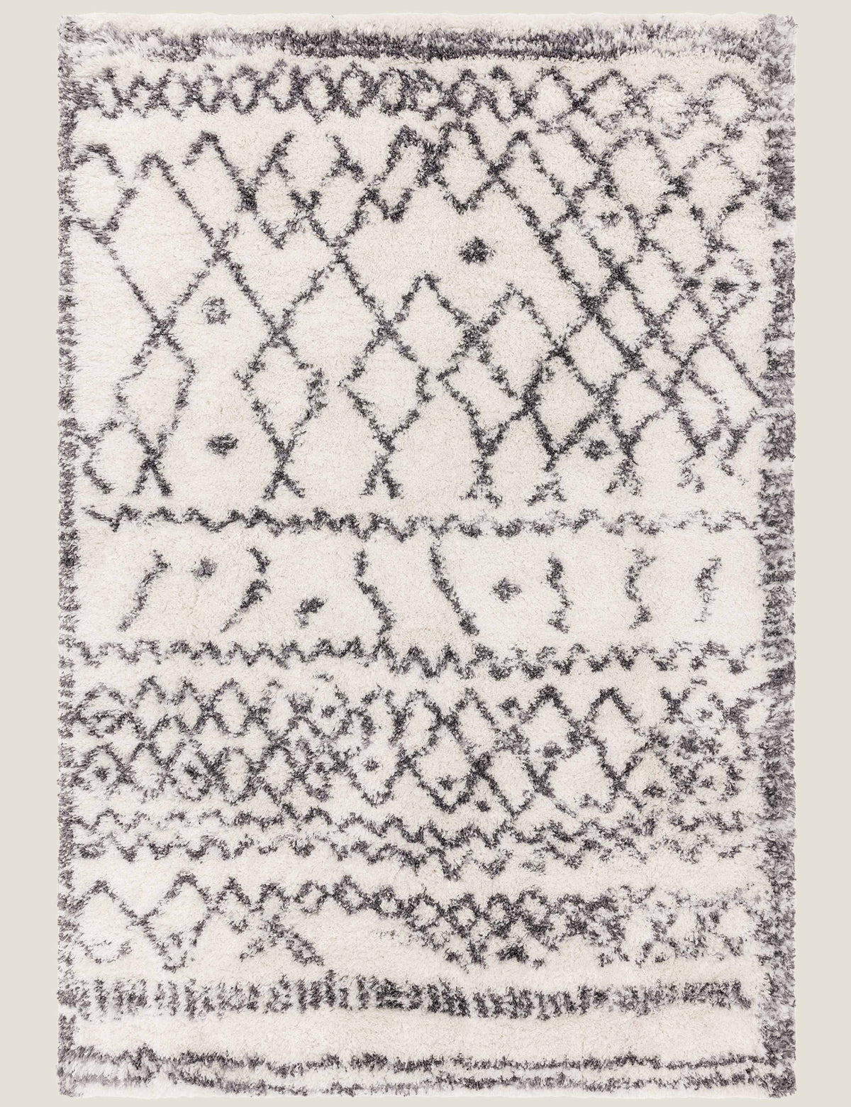Alto Moroccan shaggy rug (British brand)