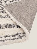 Alto Moroccan shaggy rug (British brand)