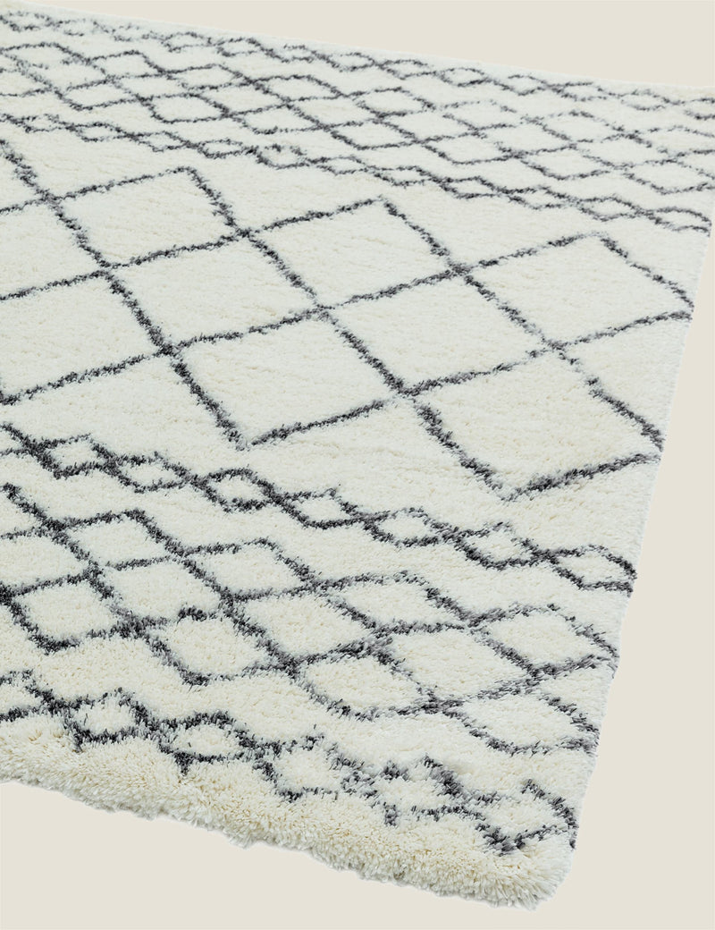 Alto Rug geometric area rug 160x230 cm (British brand)