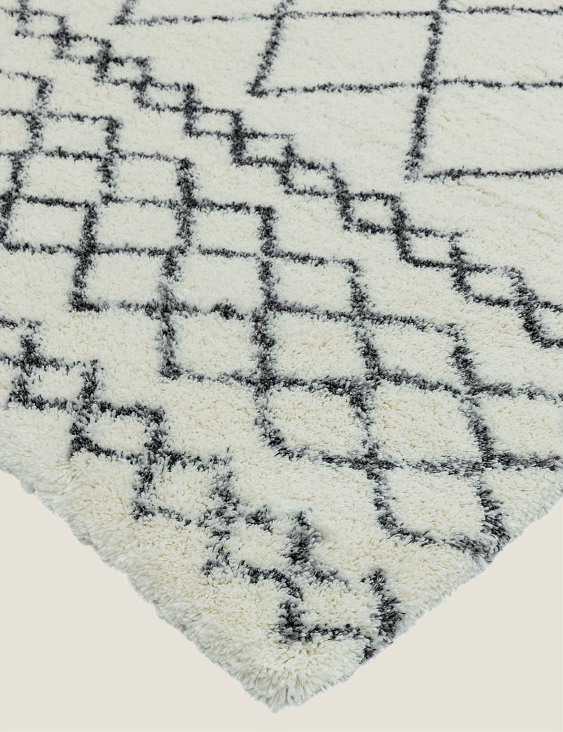 Alto Rug geometric area rug 160x230 cm (British brand)