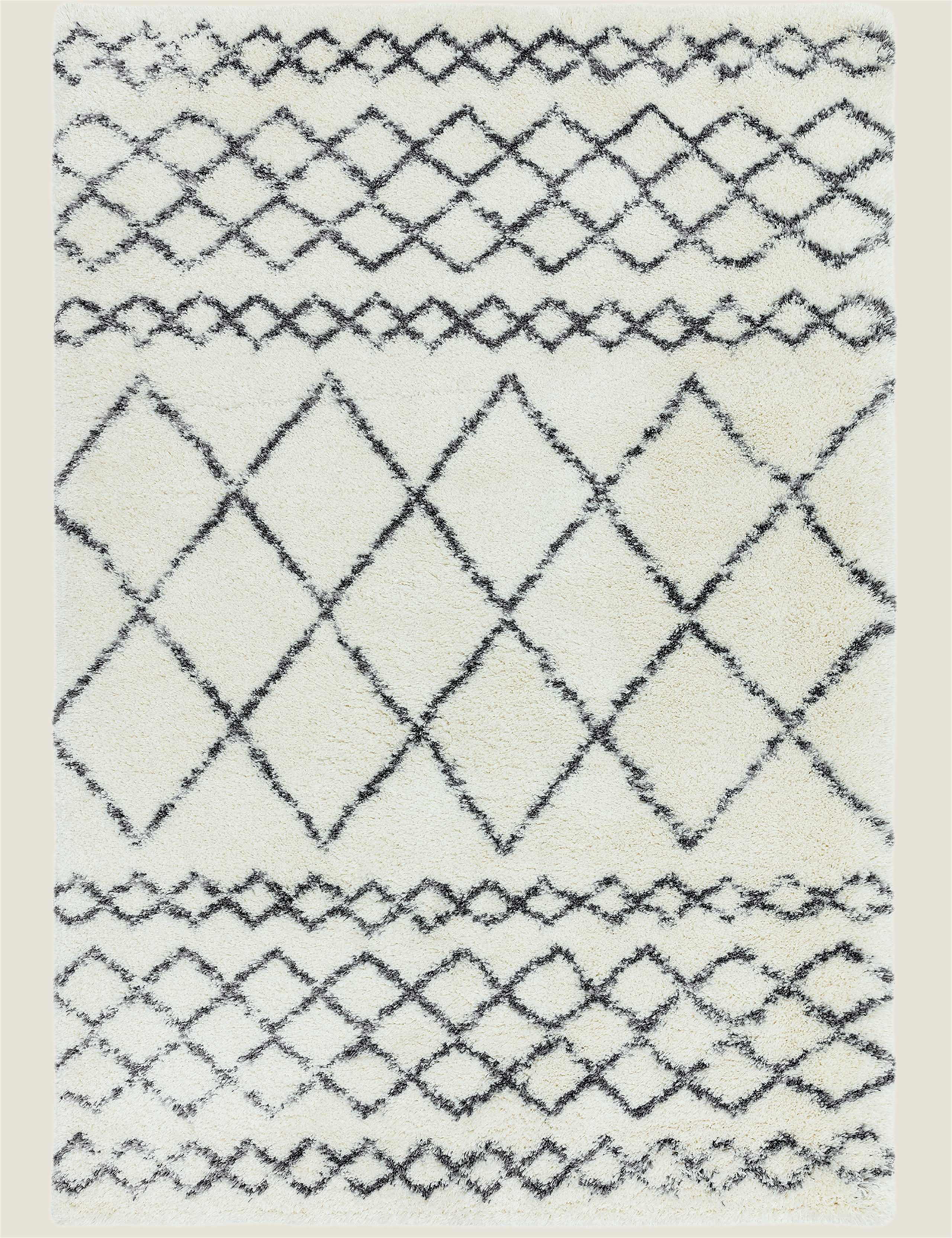 Alto Rug geometric area rug 160x230 cm (British brand)