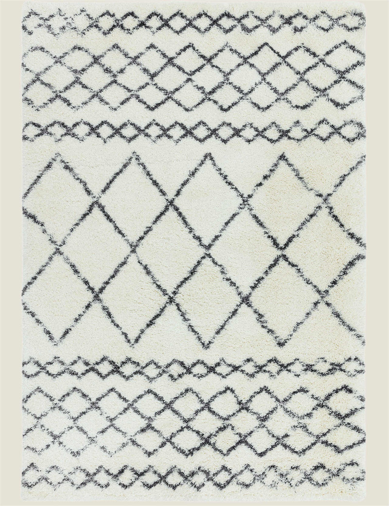 Alto Rug geometric area rug 160x230 cm (British brand)