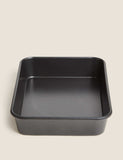 Aluminised steel 35cm large roaster - British product